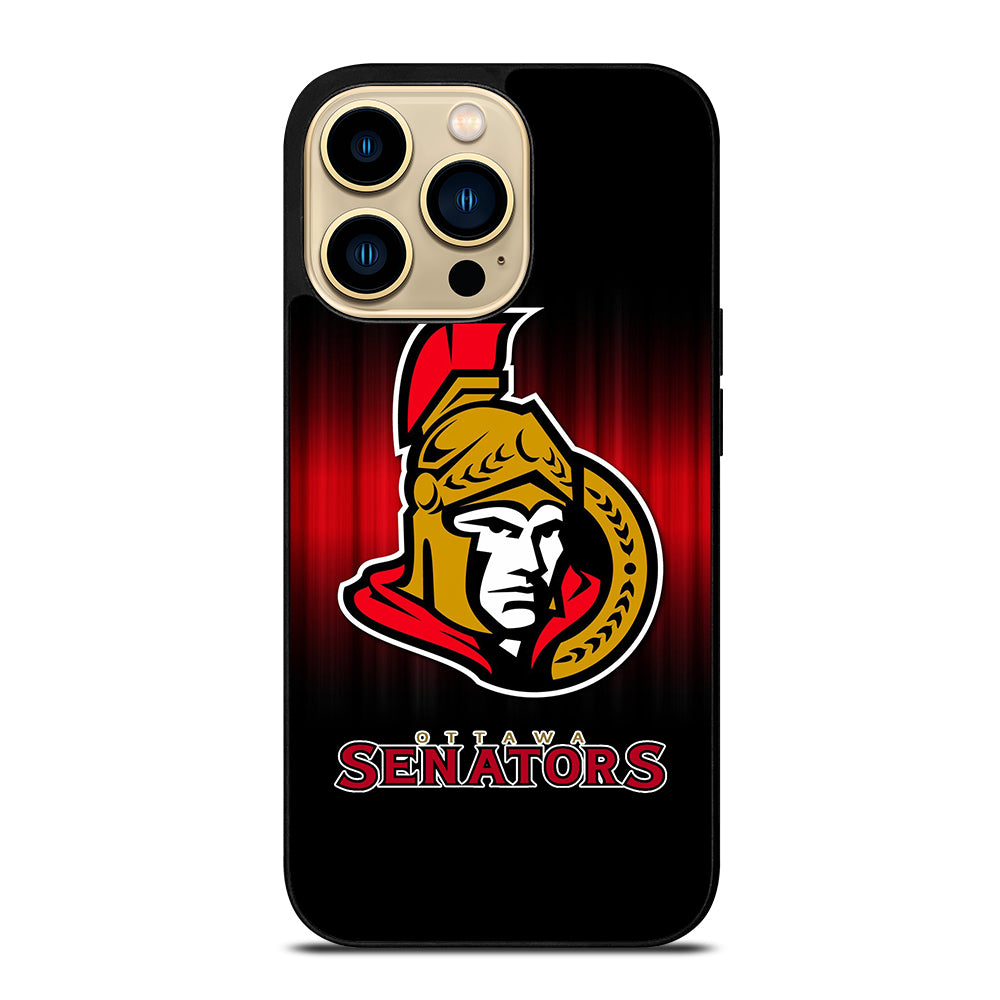 OTTAWA SENATORS HOCKEY 1 iPhone 14 Pro Max Case Cover