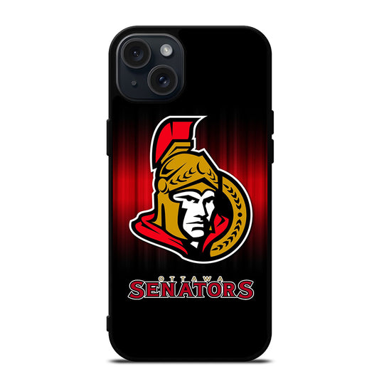 OTTAWA SENATORS HOCKEY 1 iPhone 15 Plus Case Cover