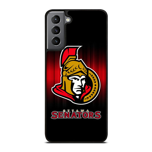 OTTAWA SENATORS HOCKEY 1 Samsung Galaxy S21 Plus Case Cover