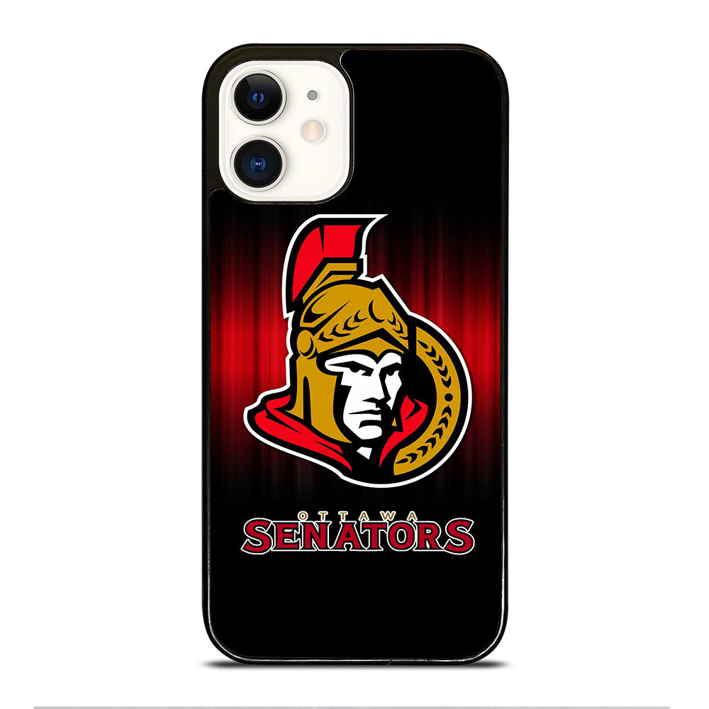 OTTAWA SENATORS HOCKEY 1 iPhone 12 Case Cover