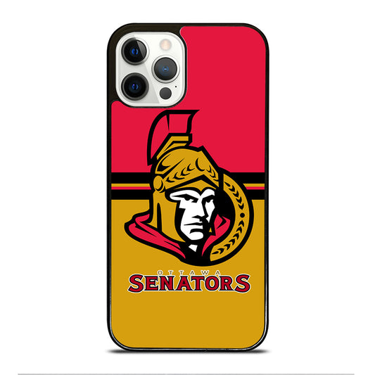 OTTAWA SENATORS HOCKEY 2 iPhone 12 Pro Case Cover
