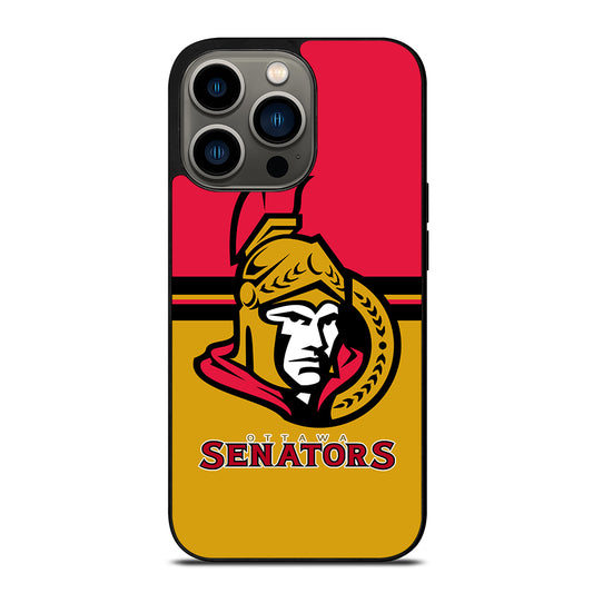 OTTAWA SENATORS HOCKEY 2 iPhone 13 Pro Case Cover