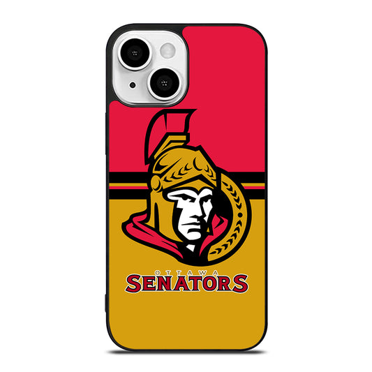 OTTAWA SENATORS HOCKEY 2 iPhone 13 Mini Case Cover