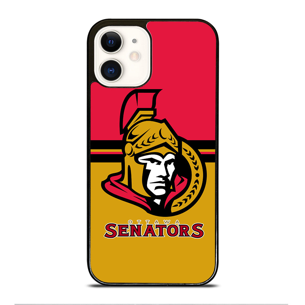 OTTAWA SENATORS HOCKEY 2 iPhone 12 Case Cover