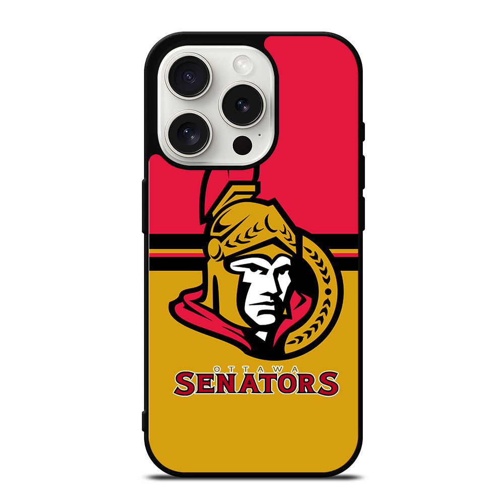 OTTAWA SENATORS HOCKEY 2 iPhone 15 Pro Case Cover