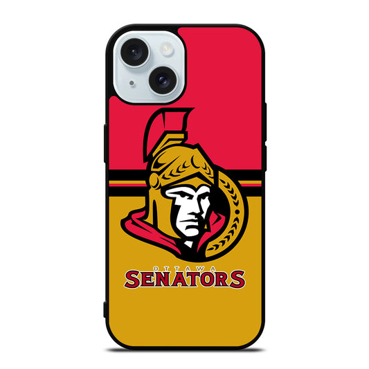 OTTAWA SENATORS HOCKEY 2 iPhone 15 Case Cover
