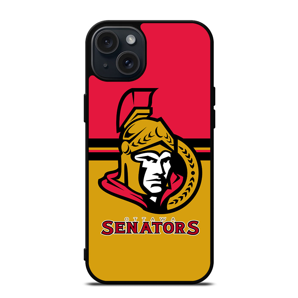 OTTAWA SENATORS HOCKEY 2 iPhone 15 Plus Case Cover