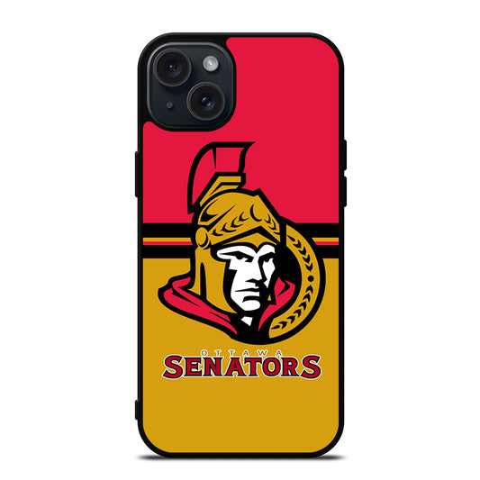 OTTAWA SENATORS HOCKEY 2 iPhone 15 Plus Case Cover