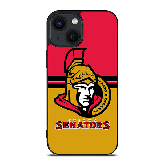OTTAWA SENATORS HOCKEY 2 iPhone 14 Plus Case Cover