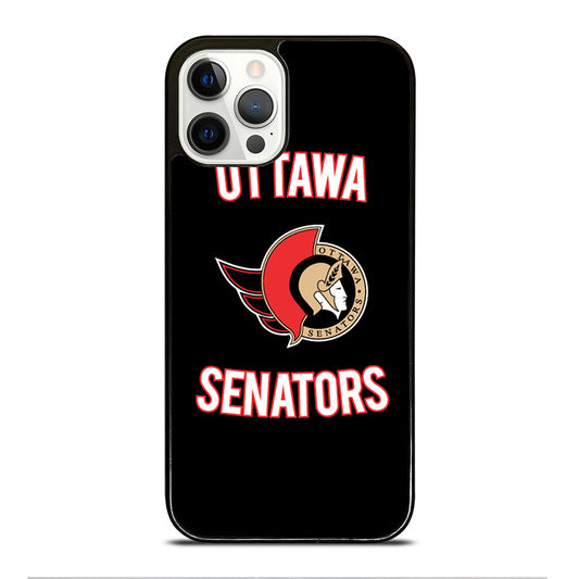 OTTAWA SENATORS HOCKEY 3 iPhone 12 Pro Case Cover