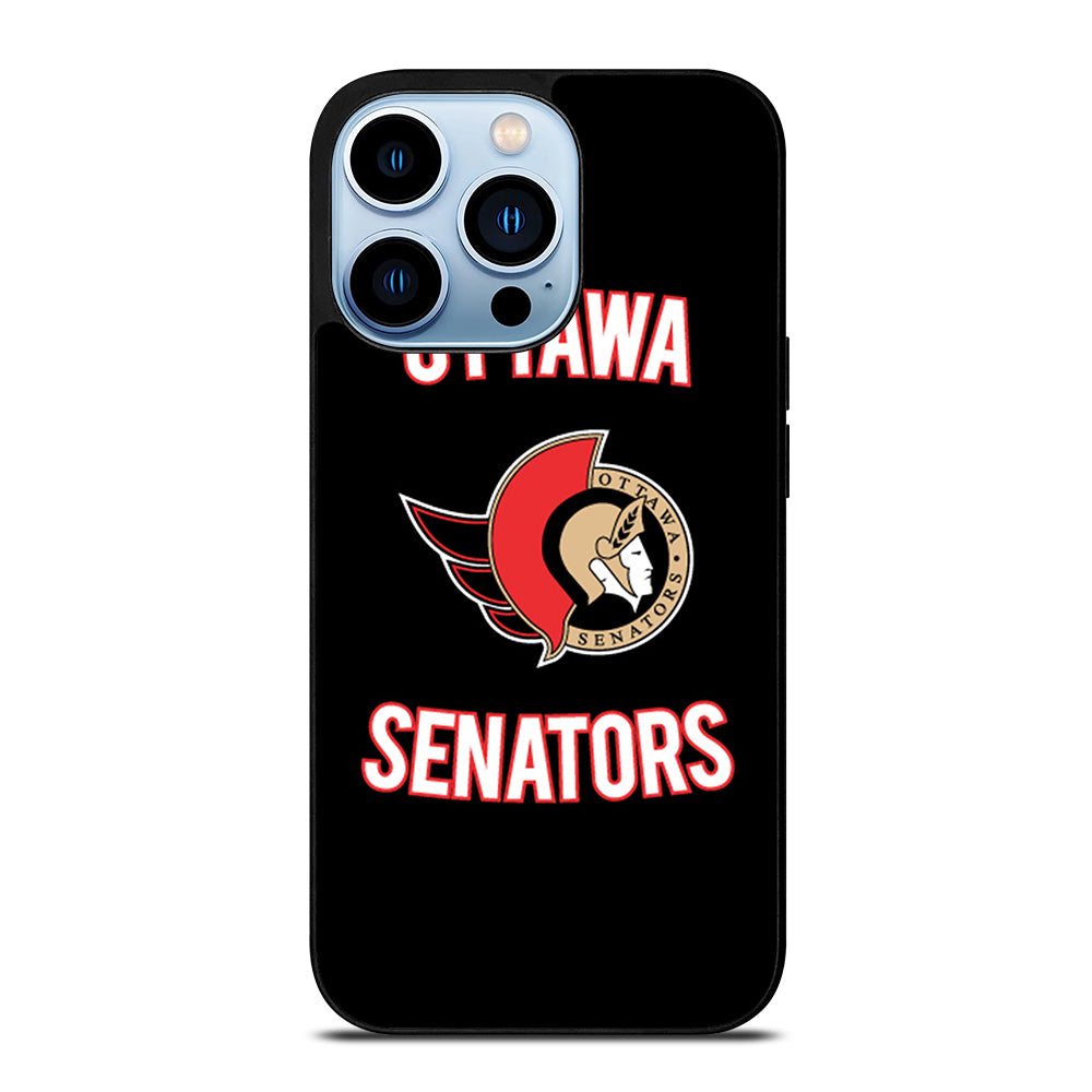 OTTAWA SENATORS HOCKEY 3 iPhone 13 Pro Max Case Cover