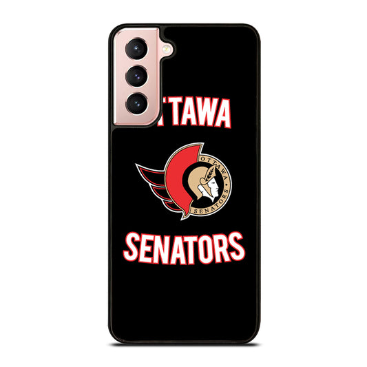 OTTAWA SENATORS HOCKEY 3 Samsung Galaxy S21 Case Cover
