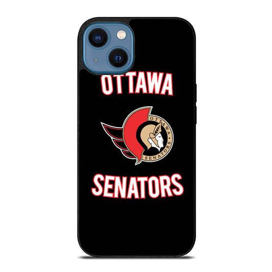 OTTAWA SENATORS HOCKEY 3 iPhone 14 Case Cover
