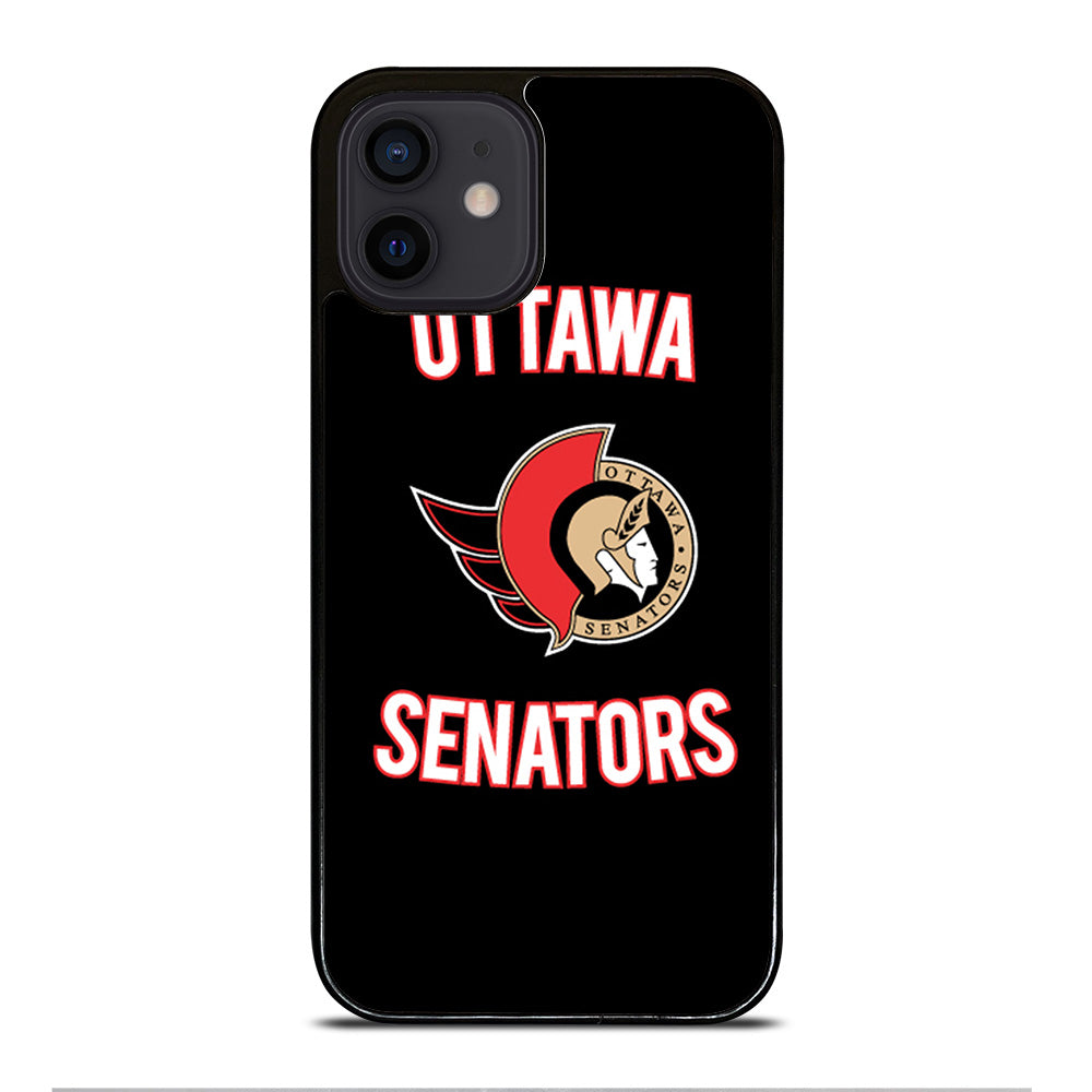 OTTAWA SENATORS HOCKEY 3 iPhone 12 Mini Case Cover