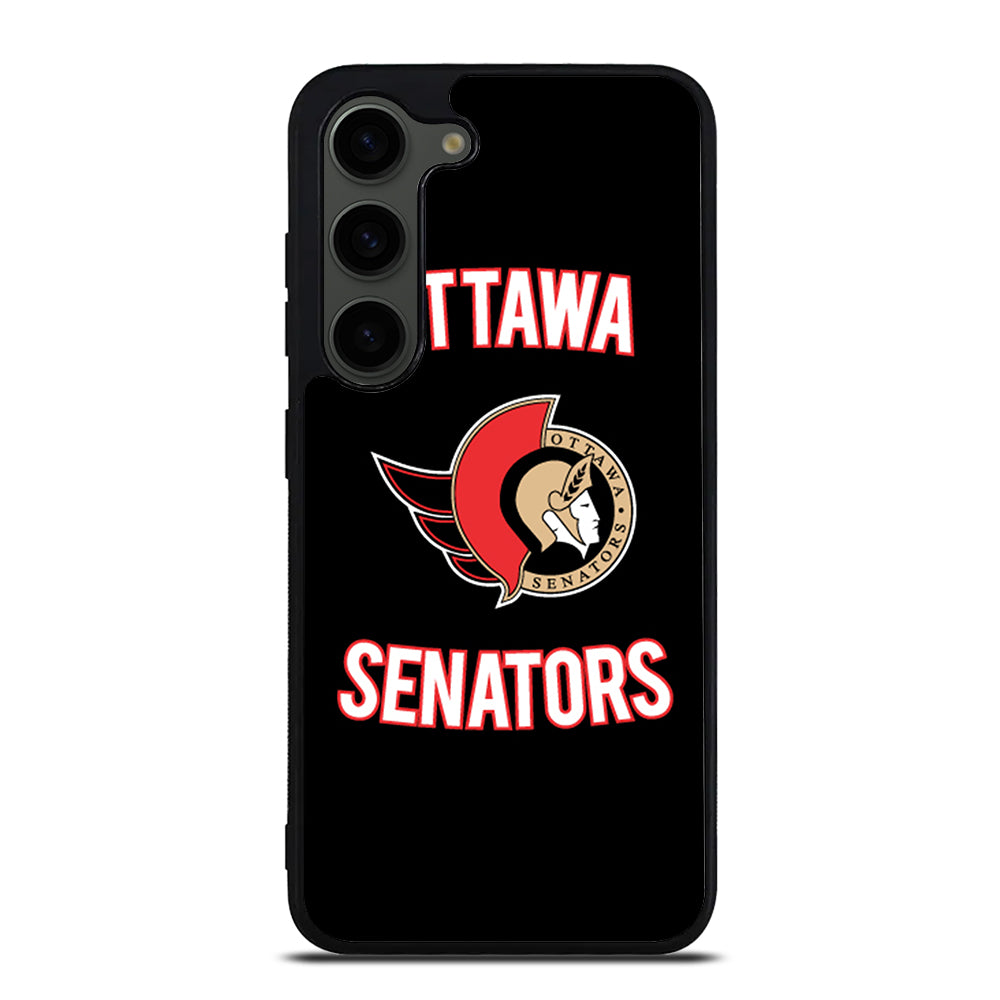 OTTAWA SENATORS HOCKEY 3 Samsung Galaxy S23 Plus Case Cover