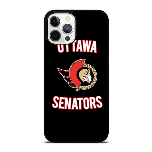 OTTAWA SENATORS HOCKEY 3 iPhone 12 Pro Max Case Cover