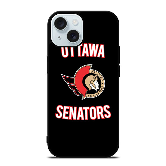 OTTAWA SENATORS HOCKEY 3 iPhone 15 Case Cover