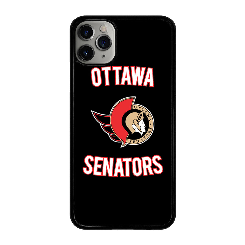 OTTAWA SENATORS HOCKEY 3 iPhone 11 Pro Max Case Cover