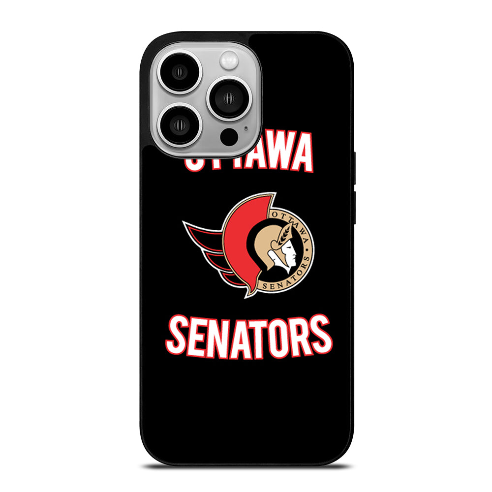 OTTAWA SENATORS HOCKEY 3 iPhone 14 Pro Case Cover