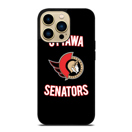 OTTAWA SENATORS HOCKEY 3 iPhone 14 Pro Max Case Cover
