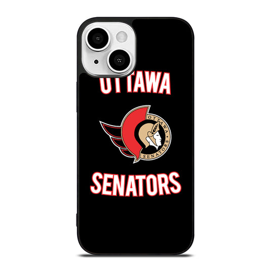 OTTAWA SENATORS HOCKEY 3 iPhone 13 Mini Case Cover