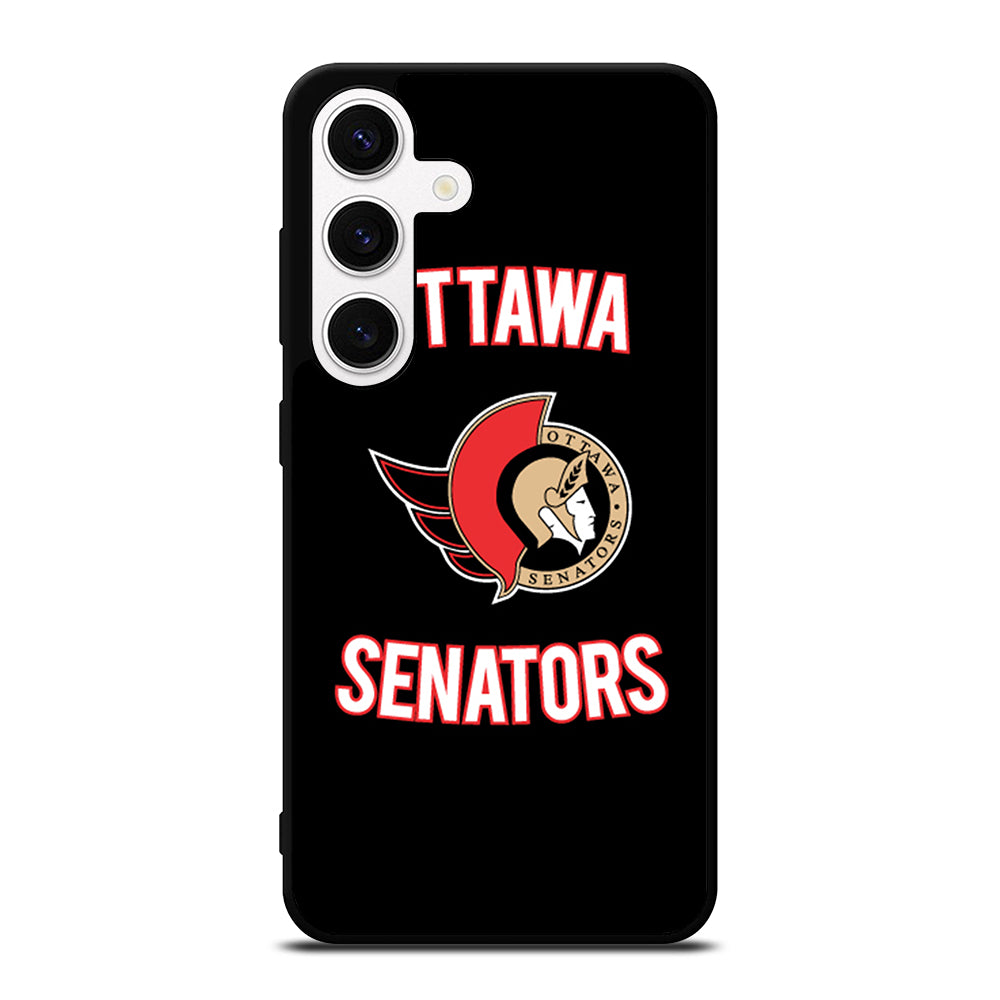 OTTAWA SENATORS HOCKEY 3 Samsung Galaxy S24 Case Cover