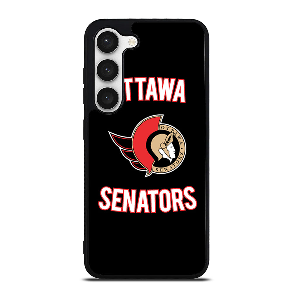 OTTAWA SENATORS HOCKEY 3 Samsung Galaxy S23 Case Cover