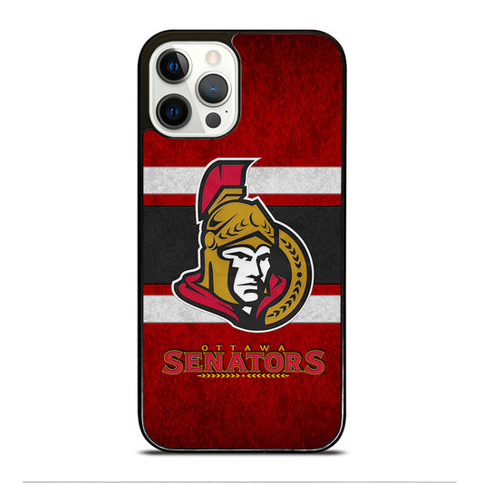OTTAWA SENATORS HOCKEY LOGO 1 iPhone 12 Pro Case Cover