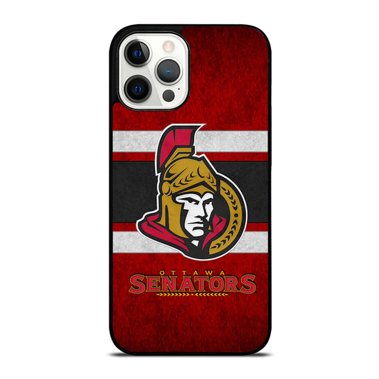 OTTAWA SENATORS HOCKEY LOGO 1 iPhone 12 Pro Max Case Cover