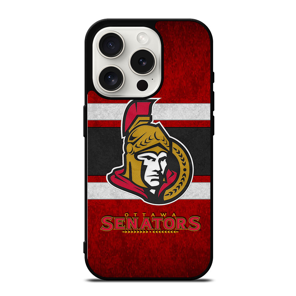 OTTAWA SENATORS HOCKEY LOGO 1 iPhone 15 Pro Case Cover