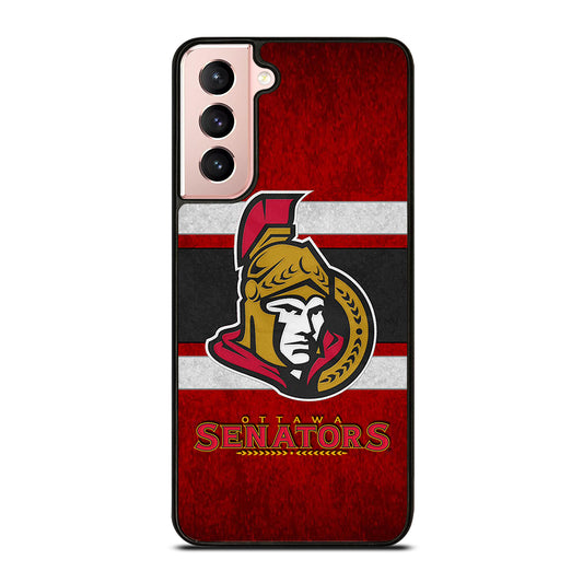 OTTAWA SENATORS HOCKEY LOGO 1 Samsung Galaxy S21 Case Cover