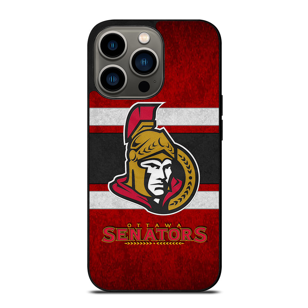 OTTAWA SENATORS HOCKEY LOGO 1 iPhone 13 Pro Case Cover
