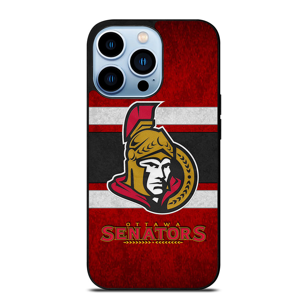 OTTAWA SENATORS HOCKEY LOGO 1 iPhone 13 Pro Max Case Cover