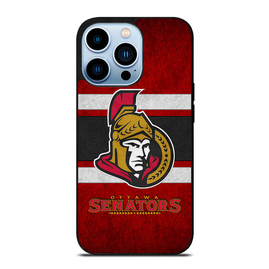 OTTAWA SENATORS HOCKEY LOGO 1 iPhone 13 Pro Max Case Cover