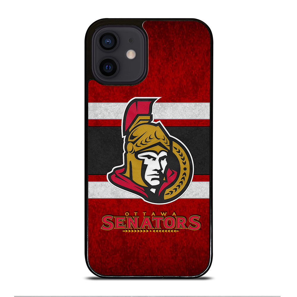 OTTAWA SENATORS HOCKEY LOGO 1 iPhone 12 Mini Case Cover