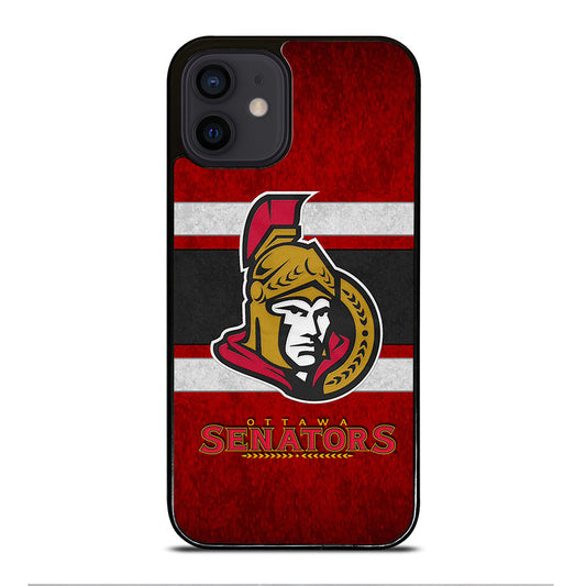 OTTAWA SENATORS HOCKEY LOGO 1 iPhone 12 Mini Case Cover