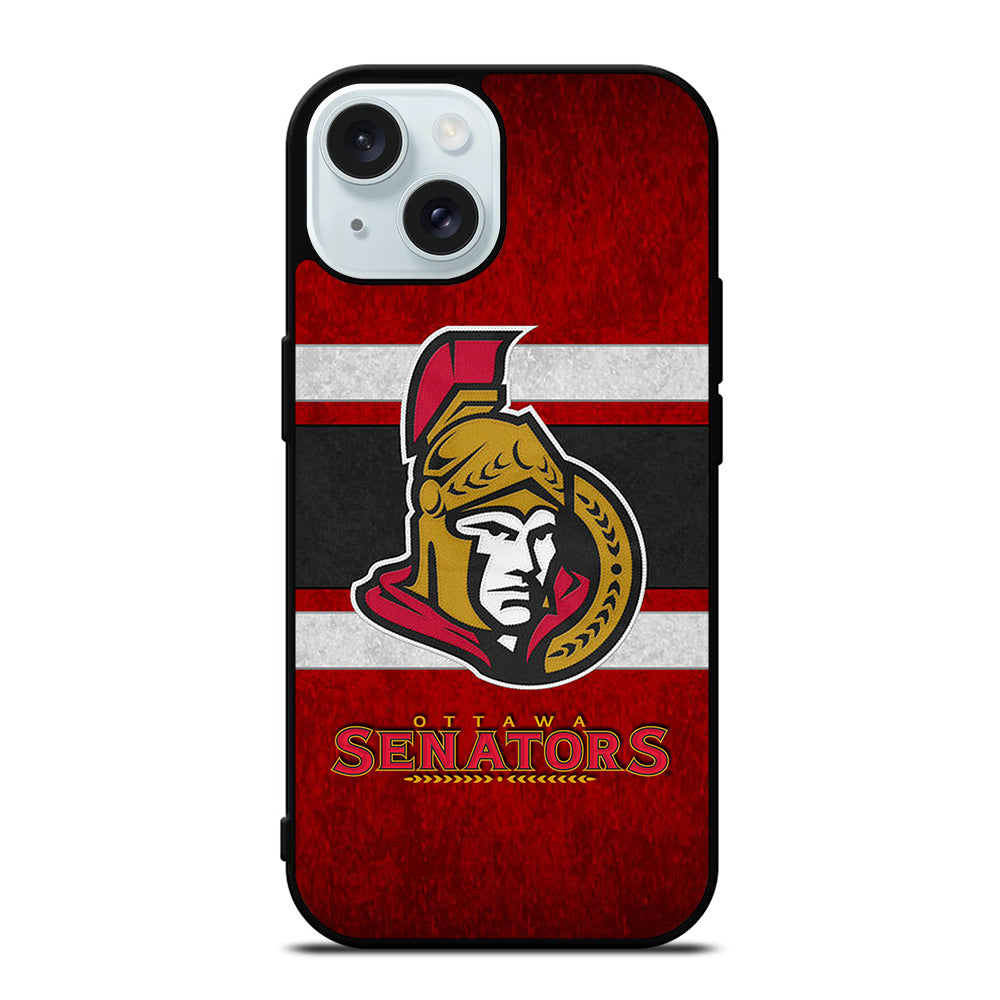OTTAWA SENATORS HOCKEY LOGO 1 iPhone 15 Case Cover