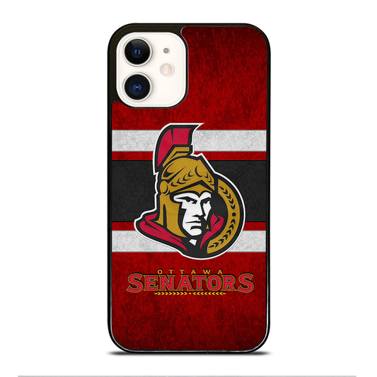 OTTAWA SENATORS HOCKEY LOGO 1 iPhone 12 Case Cover