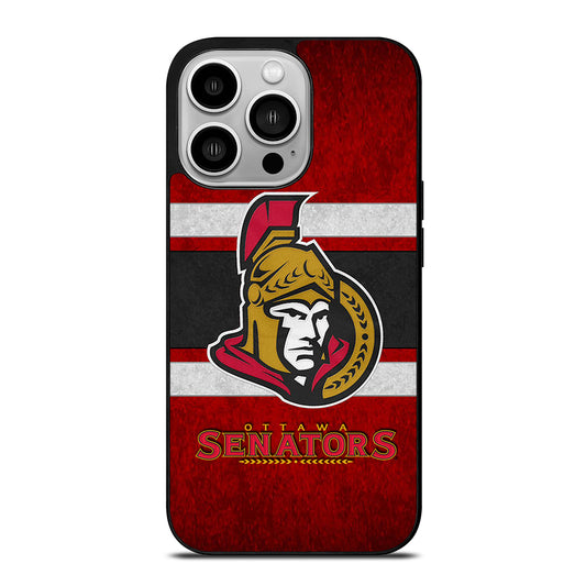 OTTAWA SENATORS HOCKEY LOGO 1 iPhone 14 Pro Case Cover
