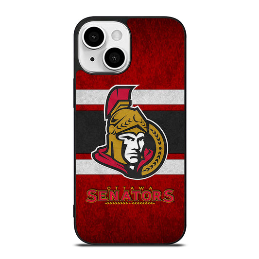 OTTAWA SENATORS HOCKEY LOGO 1 iPhone 13 Mini Case Cover