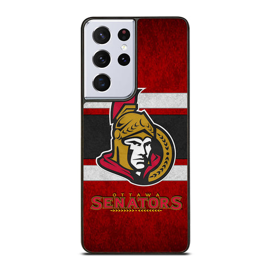 OTTAWA SENATORS HOCKEY LOGO 1 Samsung Galaxy S21 Ultra Case Cover
