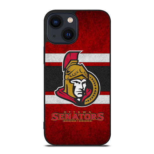 OTTAWA SENATORS HOCKEY LOGO 1 iPhone 14 Plus Case Cover