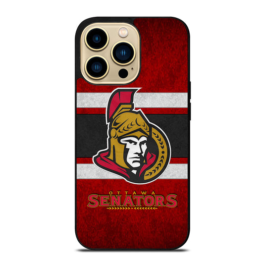 OTTAWA SENATORS HOCKEY LOGO 1 iPhone 14 Pro Max Case Cover