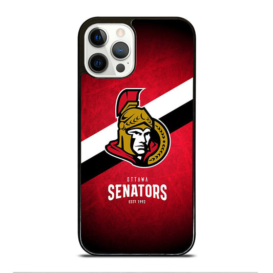 OTTAWA SENATORS HOCKEY LOGO 2 iPhone 12 Pro Case Cover