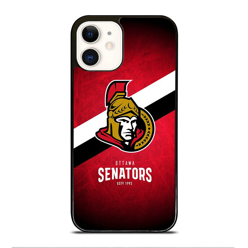 OTTAWA SENATORS HOCKEY LOGO 2 iPhone 12 Case Cover