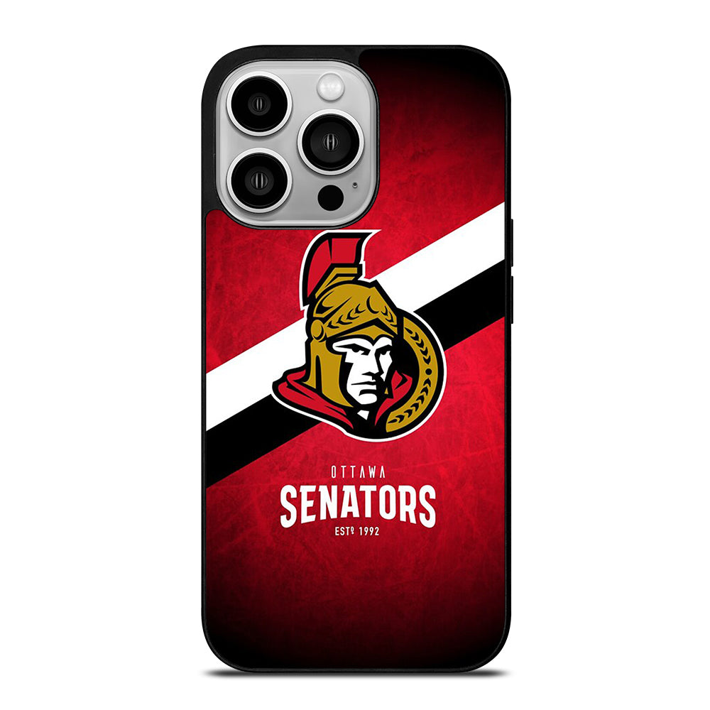 OTTAWA SENATORS HOCKEY LOGO 2 iPhone 14 Pro Case Cover