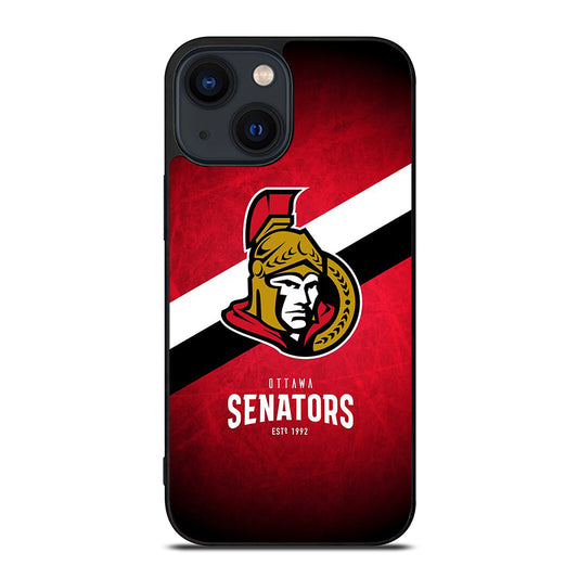 OTTAWA SENATORS HOCKEY LOGO 2 iPhone 14 Plus Case Cover