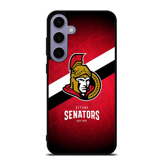 OTTAWA SENATORS HOCKEY LOGO 2 Samsung Galaxy S24 Plus Case Cover