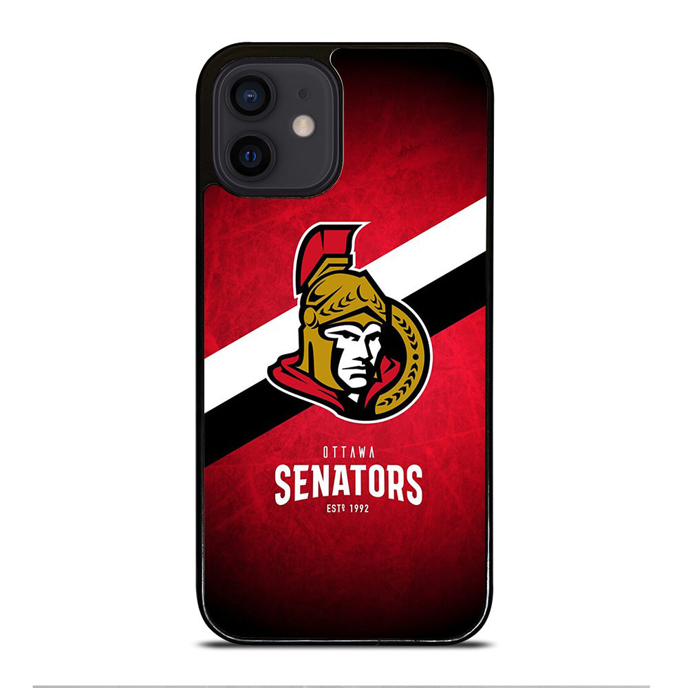 OTTAWA SENATORS HOCKEY LOGO 2 iPhone 12 Mini Case Cover