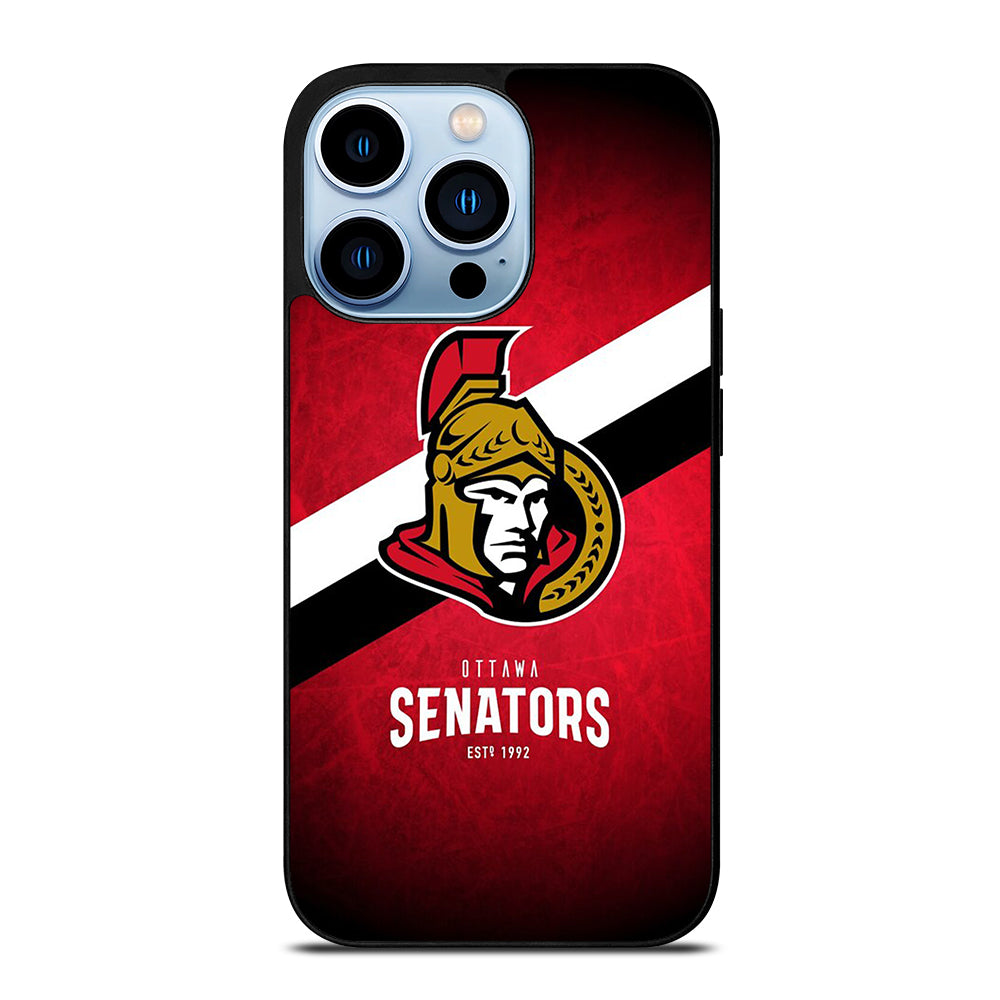 OTTAWA SENATORS HOCKEY LOGO 2 iPhone 13 Pro Max Case Cover